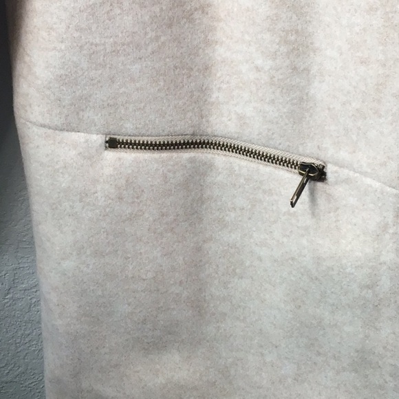 FAZORTEV Wool Blend Long Coat Jacket Sz Medium NWOT - Picture 2 of 5